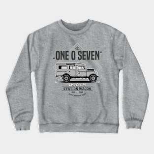 The One O Seven Station Wagon Crewneck Sweatshirt